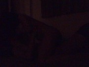 【妊婦7か月】暗闇からかわいい喘ぎ声。嫁ちゃんの感じるシルエットがめちゃエロい！ 11/16