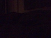 【妊婦7か月】暗闇からかわいい喘ぎ声。嫁ちゃんの感じるシルエットがめちゃエロい！ 2/16