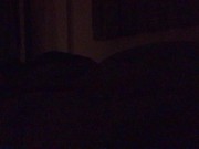 【妊婦7か月】暗闇からかわいい喘ぎ声。嫁ちゃんの感じるシルエットがめちゃエロい！ 3/16