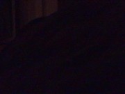 【妊婦7か月】暗闇からかわいい喘ぎ声。嫁ちゃんの感じるシルエットがめちゃエロい！ 5/16