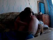 ОТТРАХАЛ МАМКУ ДРУГА В РОТ И ЗАСТАВИЛ ЛИЗАТЬ ПОПУ 6/16