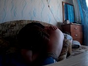 ОТТРАХАЛ МАМКУ ДРУГА В РОТ И ЗАСТАВИЛ ЛИЗАТЬ ПОПУ 7/16