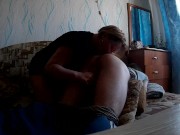 ОТТРАХАЛ МАМКУ ДРУГА В РОТ И ЗАСТАВИЛ ЛИЗАТЬ ПОПУ 8/16