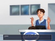 SUMMERTIME SAGA v0.20 - PT.223 - ASIAN BABE GIVES HEAD AT HER WORKPLACE 10/16