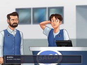 SUMMERTIME SAGA v0.20 - PT.223 - ASIAN BABE GIVES HEAD AT HER WORKPLACE 11/16