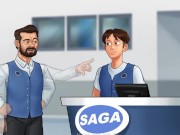 SUMMERTIME SAGA v0.20 - PT.223 - ASIAN BABE GIVES HEAD AT HER WORKPLACE 13/16