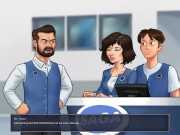 SUMMERTIME SAGA v0.20 - PT.223 - ASIAN BABE GIVES HEAD AT HER WORKPLACE 16/16