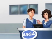 SUMMERTIME SAGA v0.20 - PT.223 - ASIAN BABE GIVES HEAD AT HER WORKPLACE 3/16