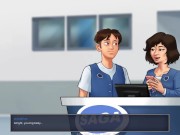 SUMMERTIME SAGA v0.20 - PT.223 - ASIAN BABE GIVES HEAD AT HER WORKPLACE 4/16