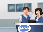 SUMMERTIME SAGA v0.20 - PT.223 - ASIAN BABE GIVES HEAD AT HER WORKPLACE 7/16
