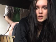 Мачеха Застряла в полке - Она Специально не Носит Трусики!!! - Candy Milady 12/16