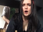 Мачеха Застряла в полке - Она Специально не Носит Трусики!!! - Candy Milady 14/16