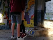 играют в прятки на стройке 3/16