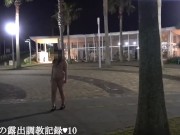 えみり 男子トイレで全裸露出放尿＆野外お散歩 14/16