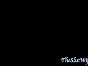 Morgan Li and pregnant friend lick pussys in hotel orgy 16/16