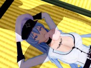 AKAME GA! ESDEATH 3D HENTAI ANIMATION 6/16