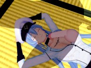 AKAME GA! ESDEATH 3D HENTAI ANIMATION 8/16