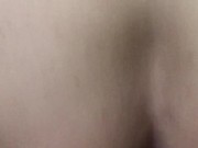 Tight Ass milf squats and rides my fat cock and does all the work 10/16