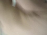 Tight Ass milf squats and rides my fat cock and does all the work 3/16