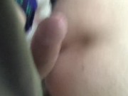 Tight Ass milf squats and rides my fat cock and does all the work 4/16