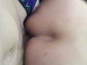 Tight Ass milf squats and rides my fat cock and does all the work 6/16