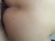 Tight Ass milf squats and rides my fat cock and does all the work 7/16