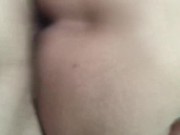 Tight Ass milf squats and rides my fat cock and does all the work 8/16