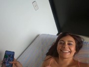 MAMADA CASERA A UN AMIGO QUE ME VISITA 1/16