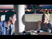 Le robé la ropa interior a la vecina, un tanga, y luego me la follé 2/16