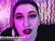 INSULTS ASMR - mean ty humiliation humiliatrix femdom goddess 10/16