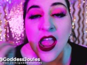 INSULTS ASMR - mean ty humiliation humiliatrix femdom goddess 13/16