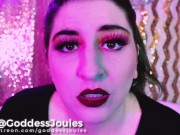 INSULTS ASMR - mean ty humiliation humiliatrix femdom goddess 6/16