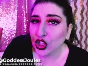 INSULTS ASMR - mean ty humiliation humiliatrix femdom goddess 8/16