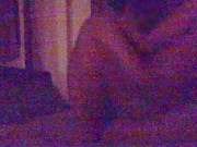 【妊娠7か月】暗闇で感じるシルエットがエロい！　かわいい喘ぎ声の嫁ちゃんを夜這いしてみた 14/16