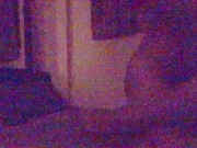 【妊娠7か月】暗闇で感じるシルエットがエロい！　かわいい喘ぎ声の嫁ちゃんを夜這いしてみた 16/16