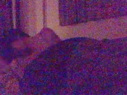 【妊娠7か月】暗闇で感じるシルエットがエロい！　かわいい喘ぎ声の嫁ちゃんを夜這いしてみた 6/16