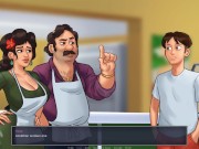 SUMMERTIME SAGA v0.20 - PT.229 -CHITTY CHAT DURING FUCK 1/16