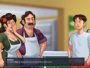 SUMMERTIME SAGA v0.20 - PT.229 -CHITTY CHAT DURING FUCK 2/16