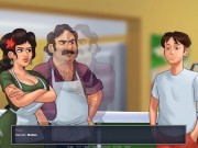 SUMMERTIME SAGA v0.20 - PT.229 -CHITTY CHAT DURING FUCK 3/16