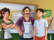 SUMMERTIME SAGA v0.20 - PT.229 -CHITTY CHAT DURING FUCK 7/16