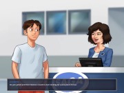 SUMMERTIME SAGA v0.20 - PT.229 -CHITTY CHAT DURING FUCK 9/16