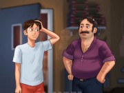 SUMMERTIME SAGA v0.20 - PT.230 -ITALIAN WIFEY GETS PREGNANT 16/16