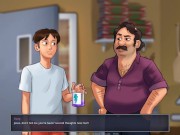 SUMMERTIME SAGA v0.20 - PT.230 -ITALIAN WIFEY GETS PREGNANT 2/16