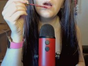 Ascolta suoni bagnati di risucchi sopra il tuo cazzo in Asmr con Blue Yeti
