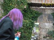 Отсосала в развалинах древнего дворца  Murstar 14/16