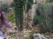 Отсосала в развалинах древнего дворца  Murstar 16/16