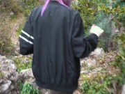 Отсосала в развалинах древнего дворца  Murstar 4/16