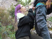 Отсосала в развалинах древнего дворца  Murstar 9/16