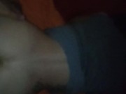 He takes me at night to put it in my ass!  9/16