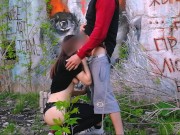 взяла в рот на природе 13/16